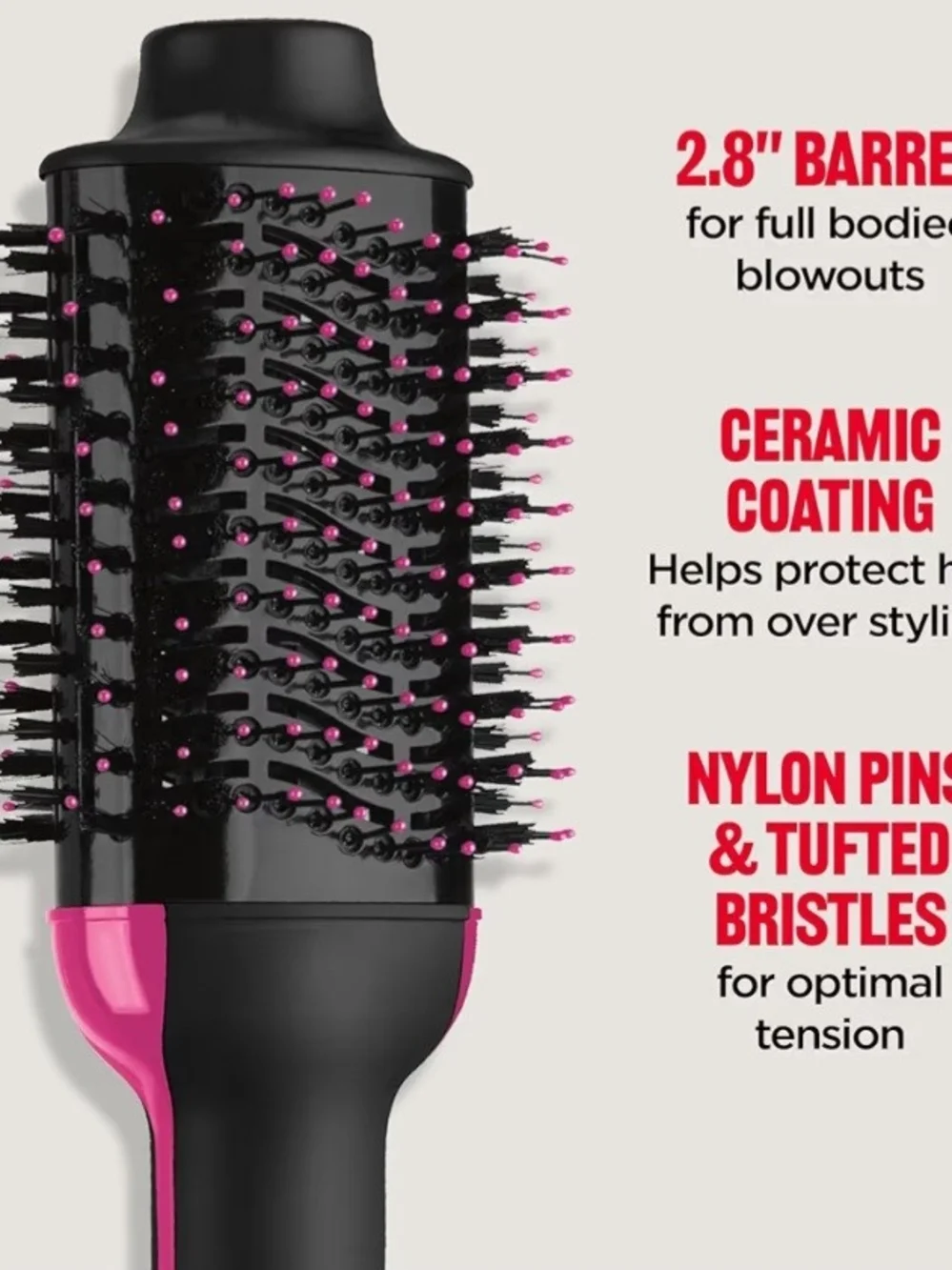 REVLON One-Step Volumizer Hair Dryer and Styler